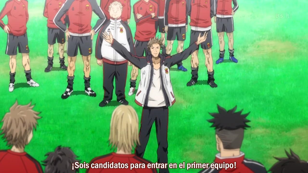 Giant Killing (Nanikano Fansub)